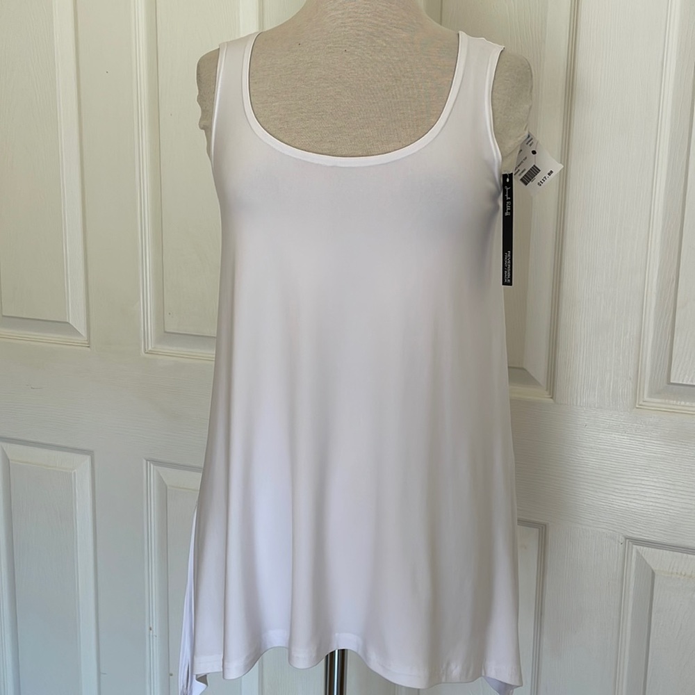 💕- Joseph Ribkoff BNWT White Tunic size 8